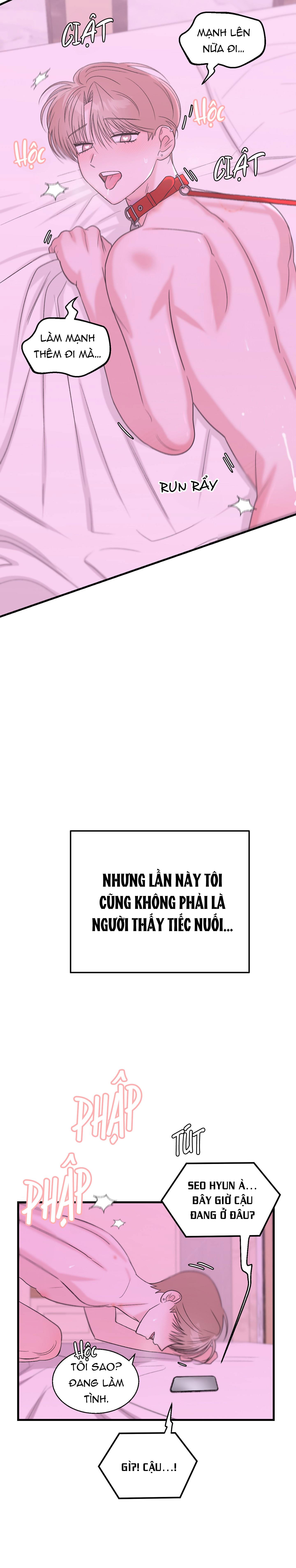 Đọc truyện BL NGẮN TUYỂN CHỌN - Chapter 17.5