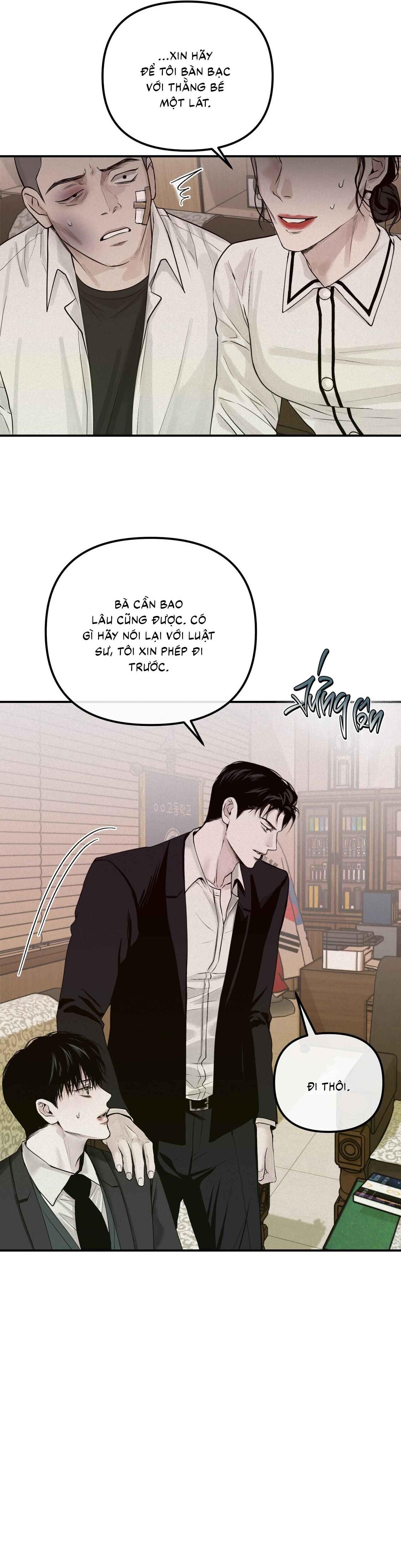 Đọc truyện (CBunu) Phép Chiếu - Chapter 25