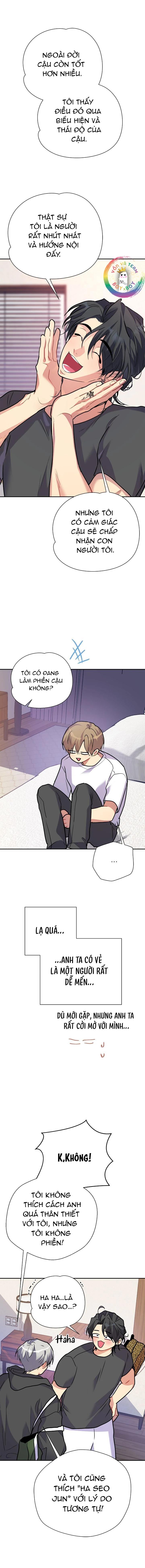 Đọc truyện Nếu Như Cậu Bạn Hàng Xóm Là Vampire? - Chapter 81