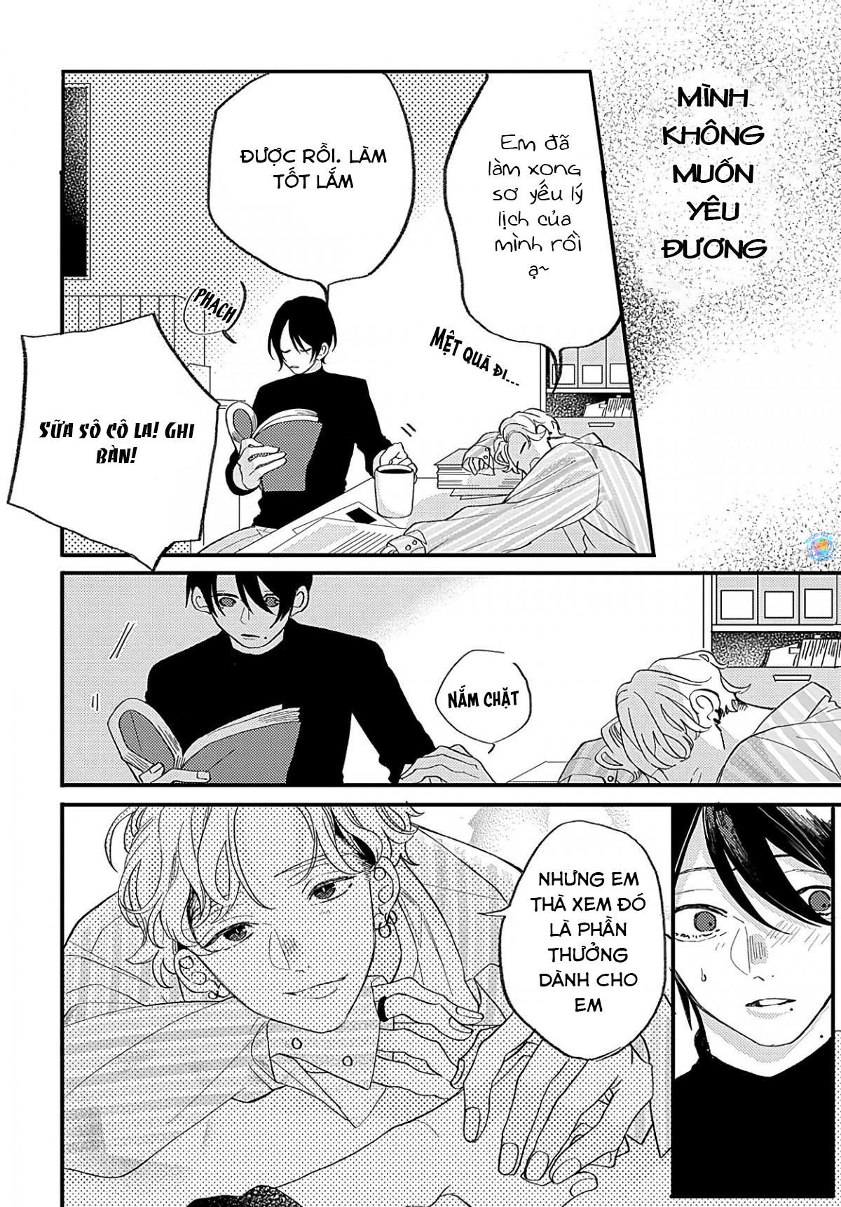 Đọc truyện Aisasetyo Sensei - Chapter 1