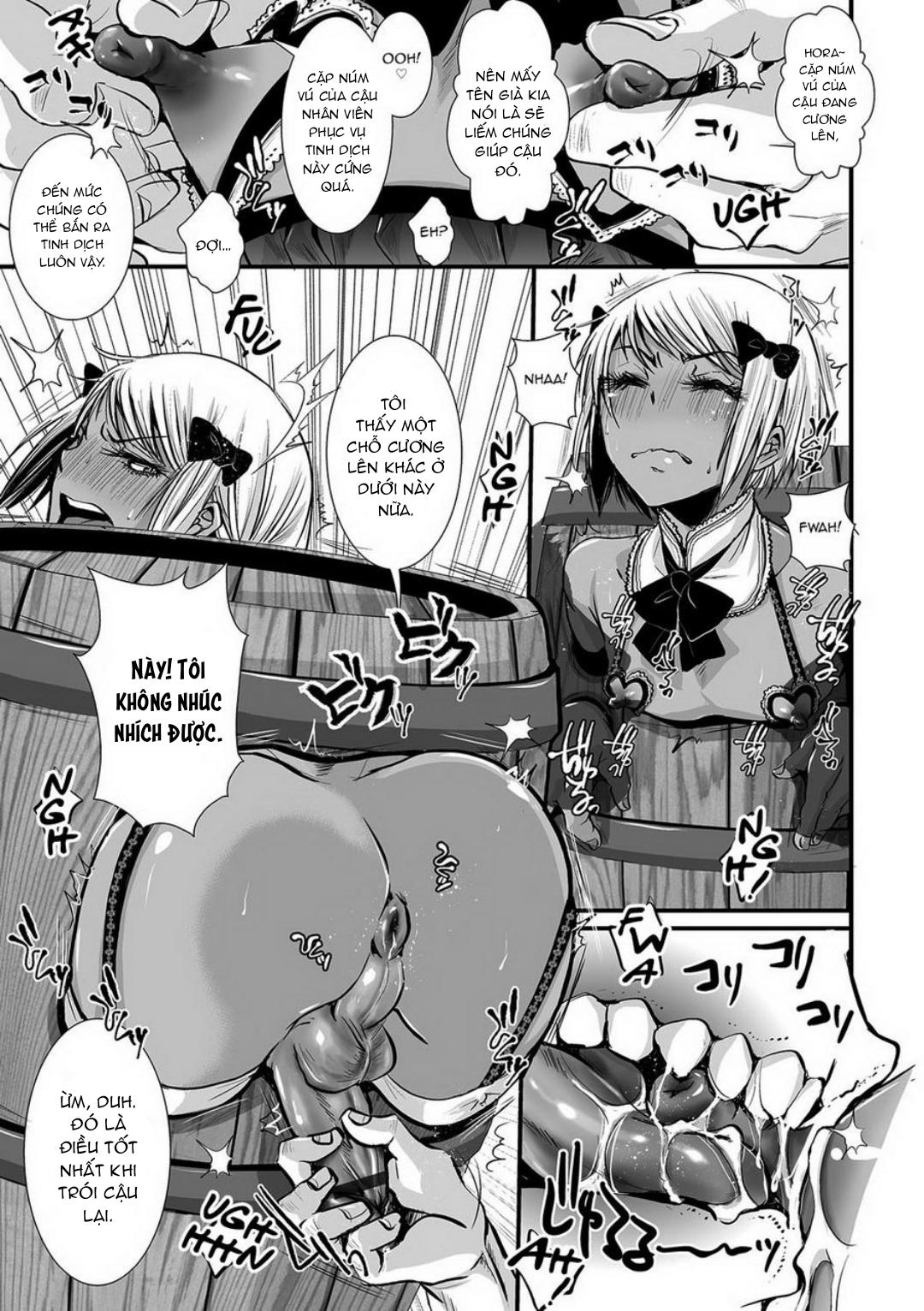 Đọc truyện [Katou Chakichi] Shonen Immoral - Chapter 6