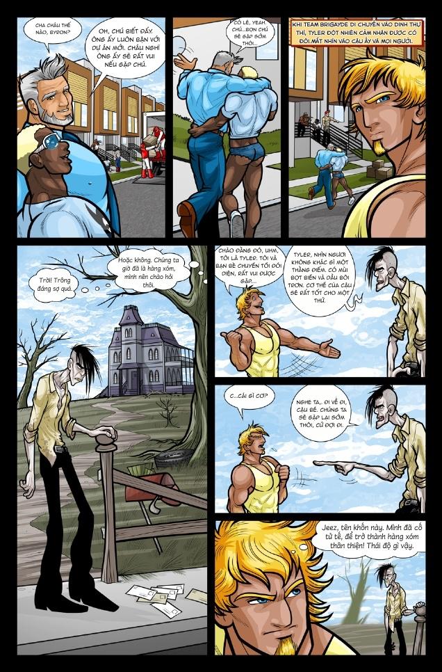Đọc truyện TUYỂN TẬP CHIM TO SIÊU DÀI - Chapter 41
