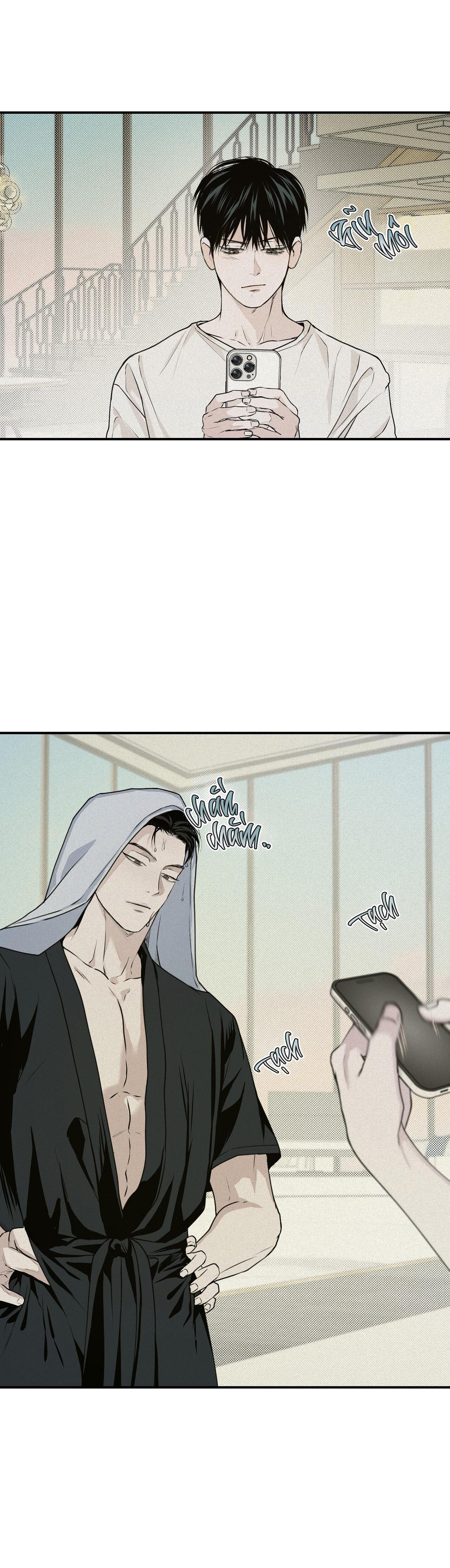 Đọc truyện (CBunu) Phép Chiếu - Chapter 13