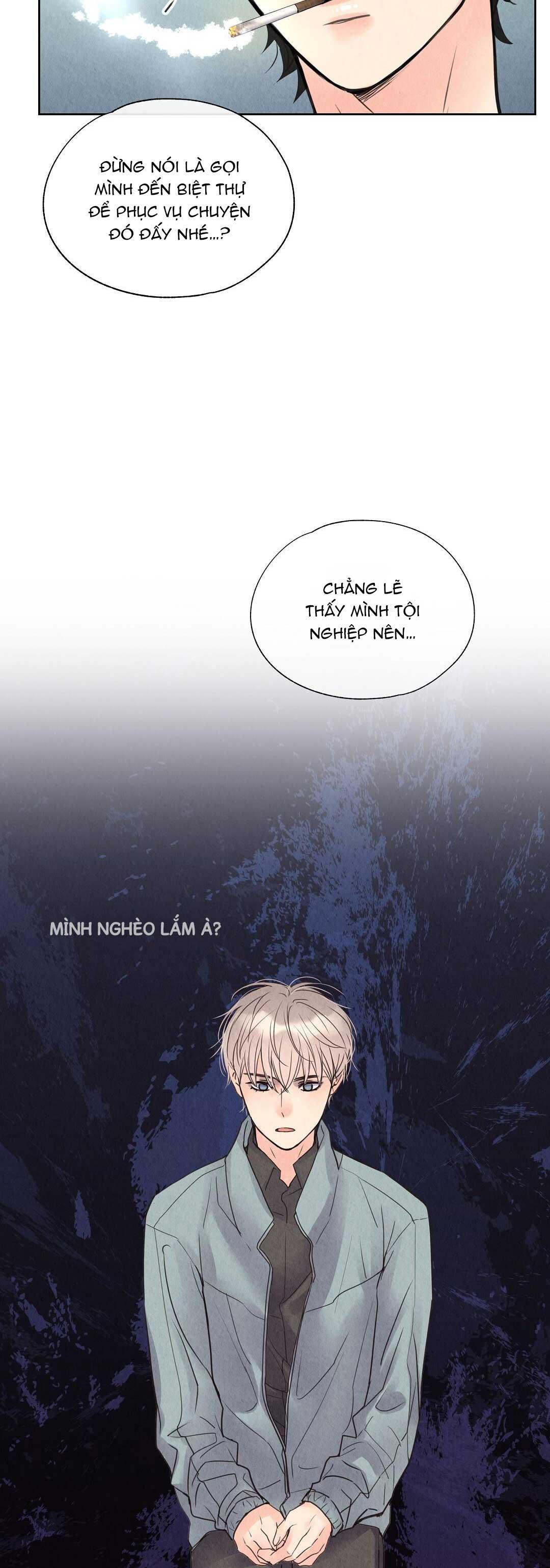 Đọc truyện BẢN CHẤT TÀ ÁC - Chapter 6