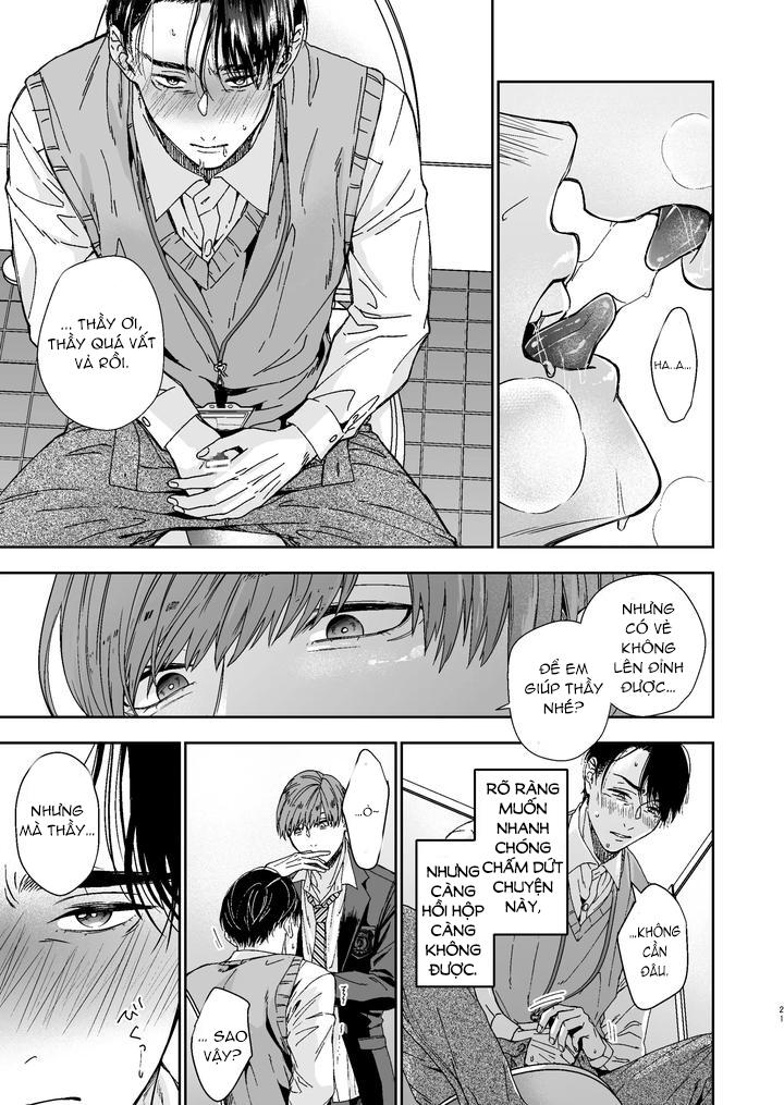 Đọc truyện Ở đây có yaoi hơi bị choáy - Chapter 104.1