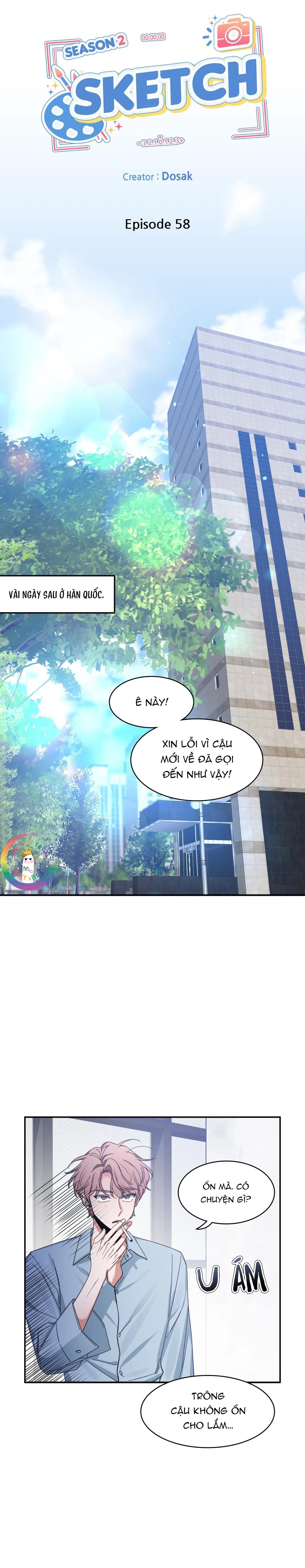 Đọc truyện SKETCH - Chapter 58