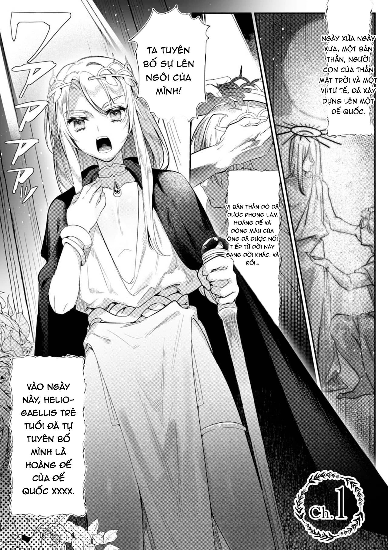 Đọc truyện Series BL Manga - Chapter 8.1