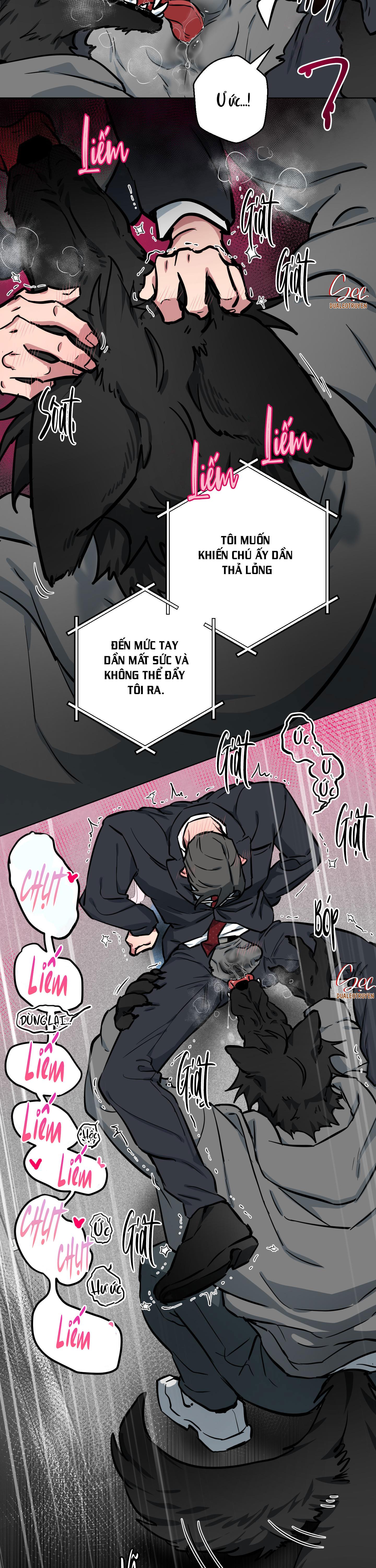 Đọc truyện CHÚ ĐÃ BIẾT HẾT RỒI SAO ? - Chapter 3
