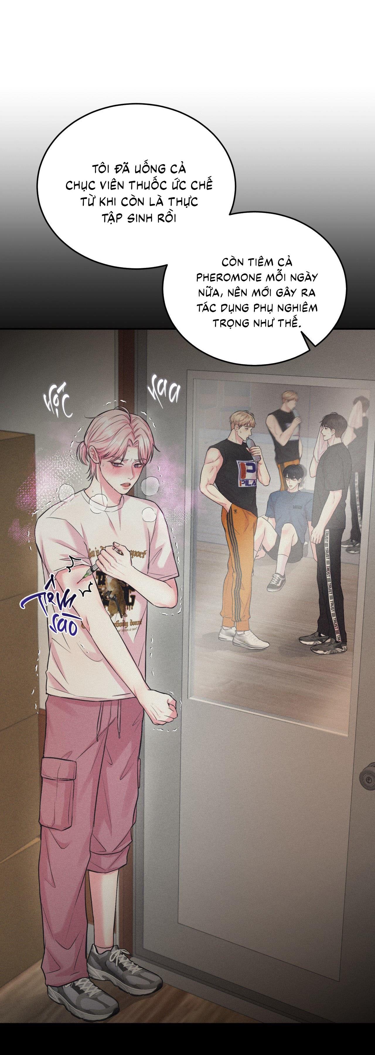 Đọc truyện (CBunu) Love Remedy - Chapter 16
