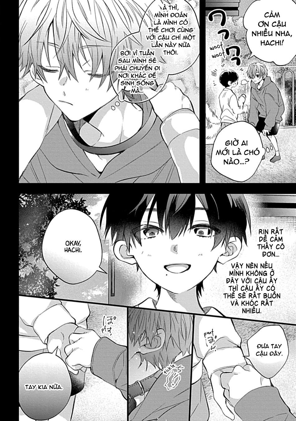 Đọc truyện Ở đây có yaoi hơi bị choáy - Chapter 107