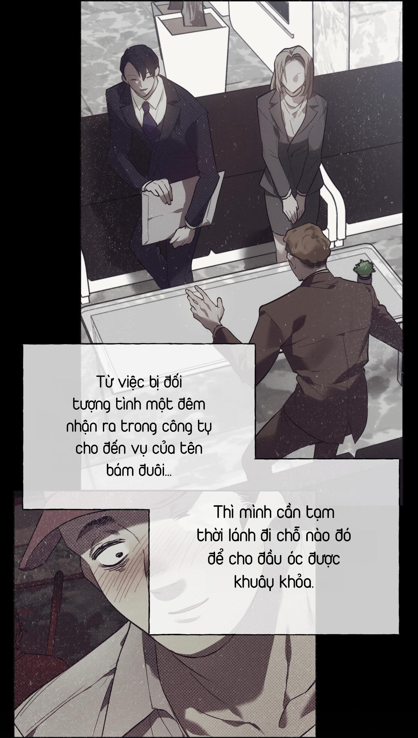 Đọc truyện (CBunu) Control Time - Chapter 8