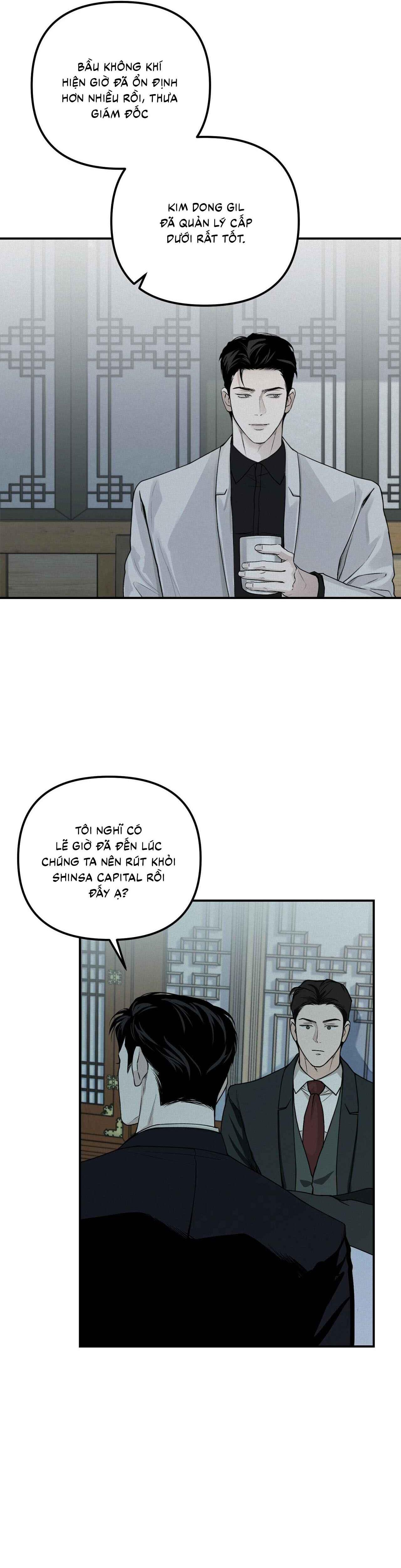 Đọc truyện (CBunu) Phép Chiếu - Chapter 27