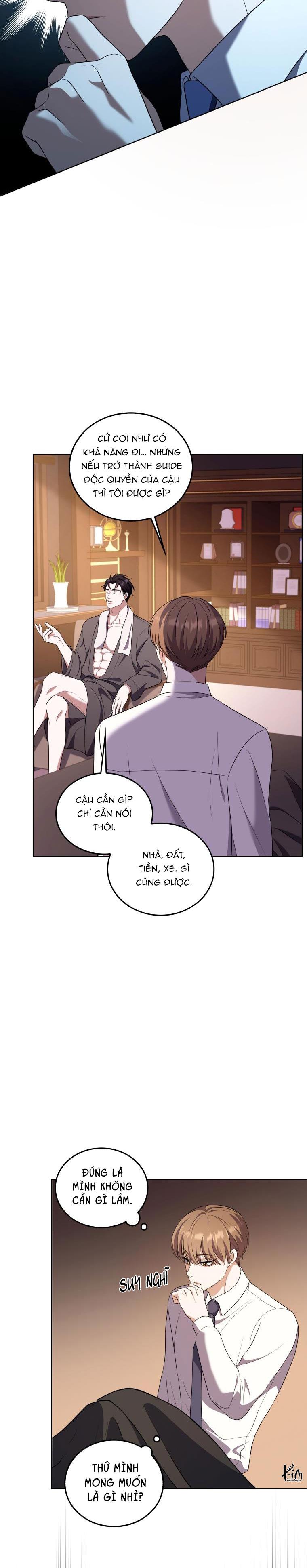 Đọc truyện OPEN THE DOOR - Chapter 12