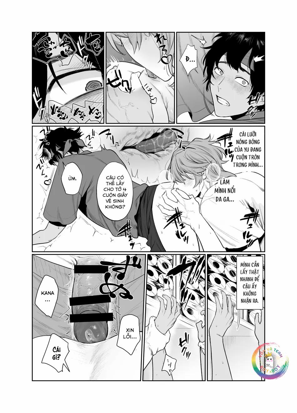 Đọc truyện ONESHOT CHỊCH VỒN CHỊCH VÃ - Chapter 100