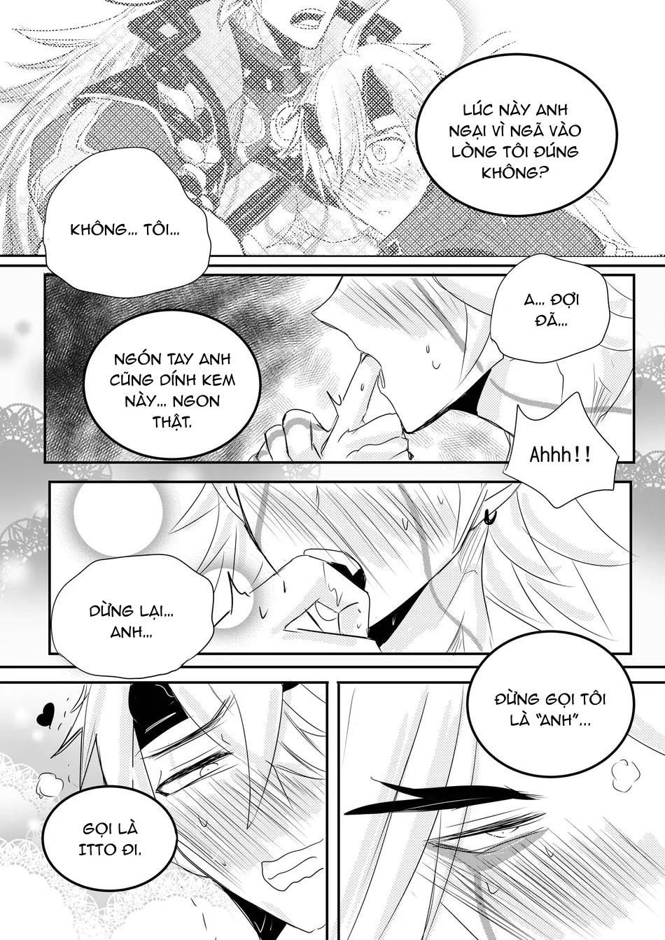 Đọc truyện Tổng Hợp Oneshot Genshin Impact - Chapter 23.2