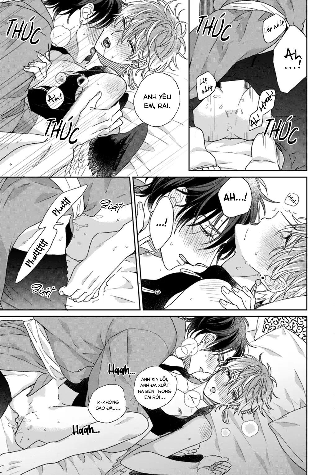 Đọc truyện Ngủ ngon nhé, chú chim nhỏ của tôi - Chapter 5