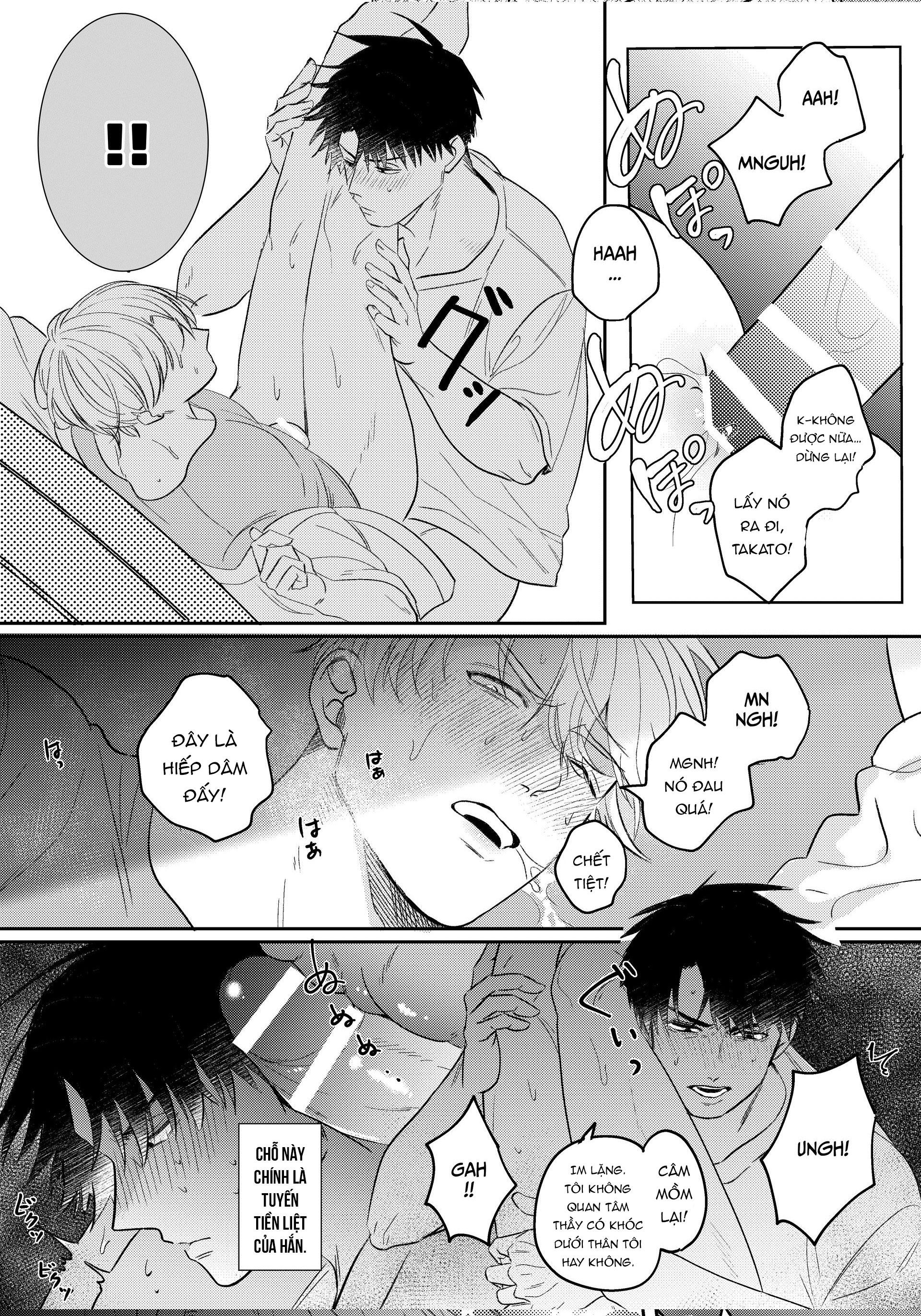 Đọc truyện Tuyển Tập Oneshot Của Cá Mặn Mòi - Chapter 37