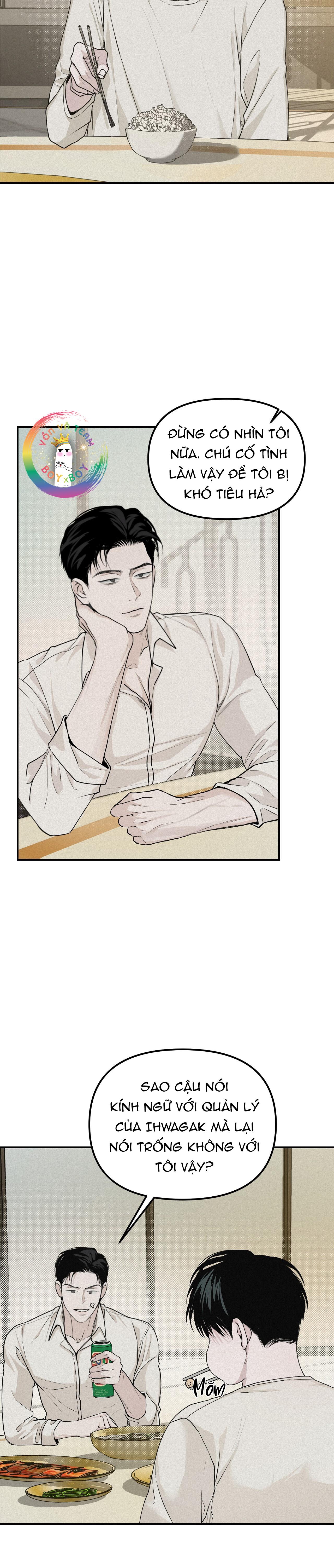 Đọc truyện Hình Chiếu - Chapter 13