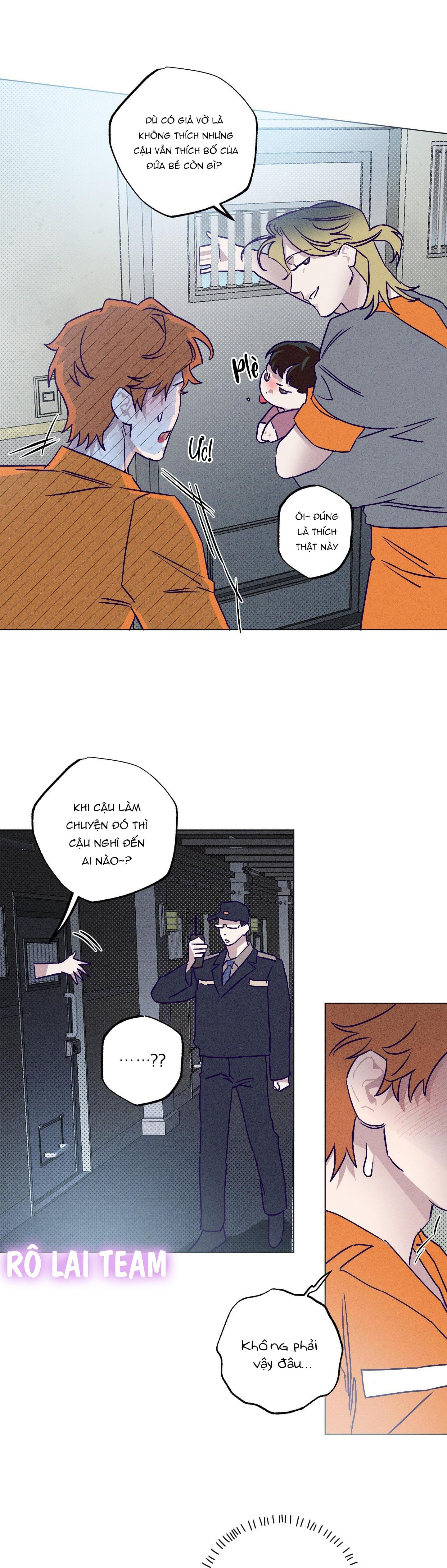 Đọc truyện Bữa sáng trong tù - Chapter 16