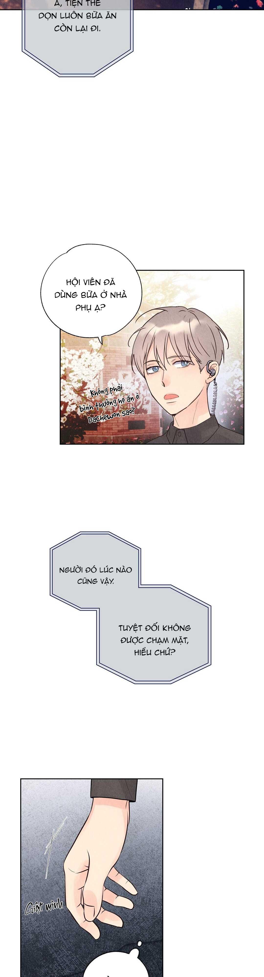 Đọc truyện BẢN CHẤT TÀ ÁC - Chapter 4