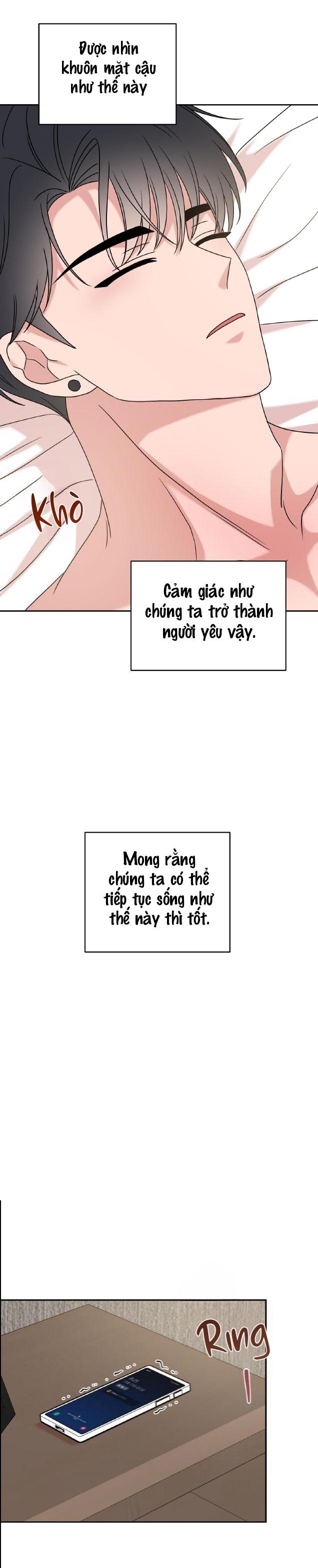Đọc truyện Tình Huống Không Tránh Khỏi - Chapter 24