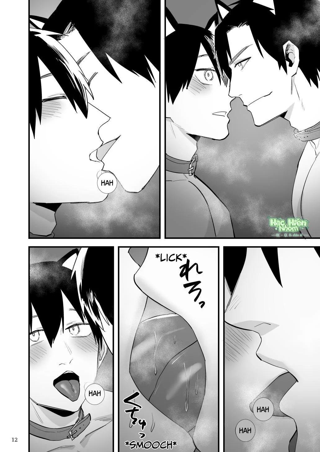 Đọc truyện Điểm yếu của vị anh hùng vĩ đại lại chính là hậu môn! - Chapter 9