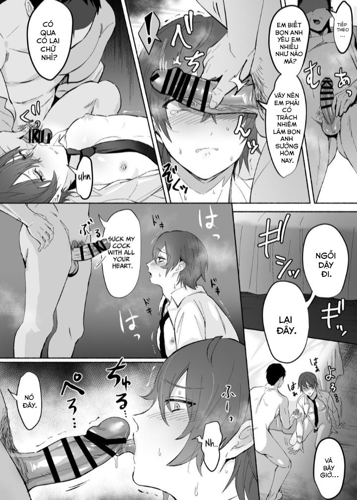 Đọc truyện TUYỂN TẬP BDSM CHỊT CHỌT - Chapter 180.2