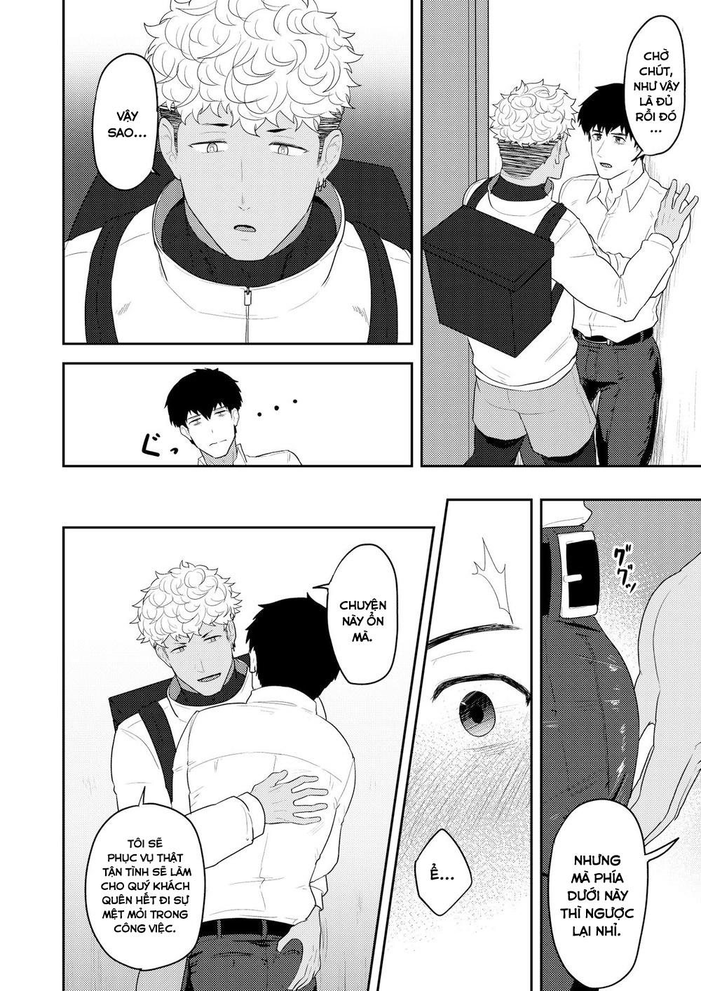 Đọc truyện Ở đây có yaoi hơi bị choáy - Chapter 118