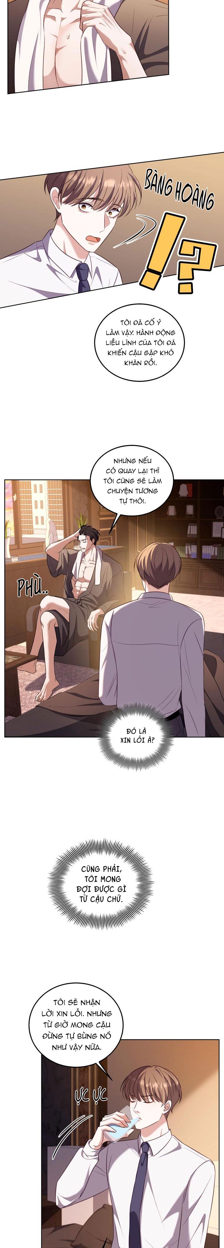 Đọc truyện OPEN THE DOOR - Chapter 12