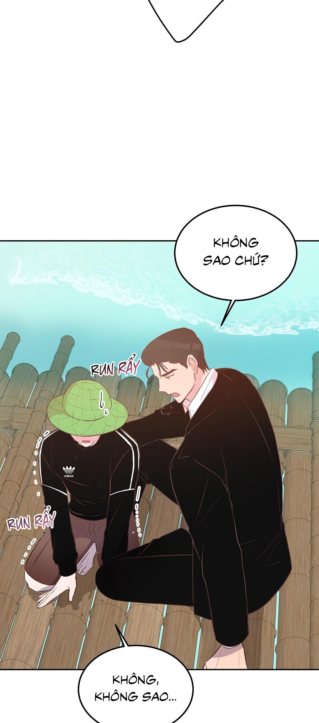 Đọc truyện CHUYỆN TÌNH ĐẢO HOANG - Chapter 16