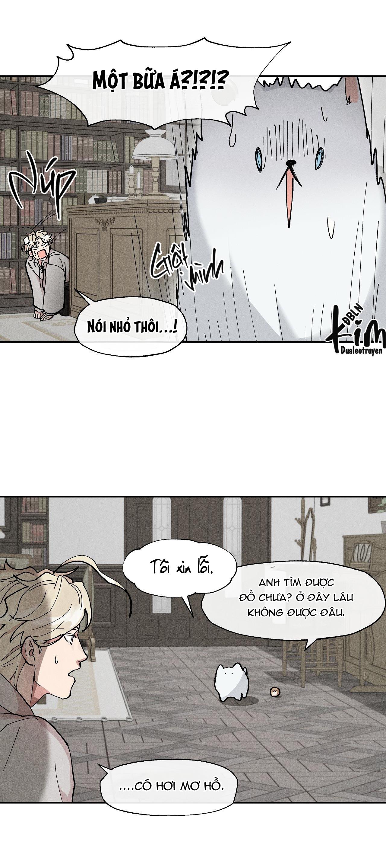 Đọc truyện QUÁI THÚ CỦA BAHAL - Chapter 13