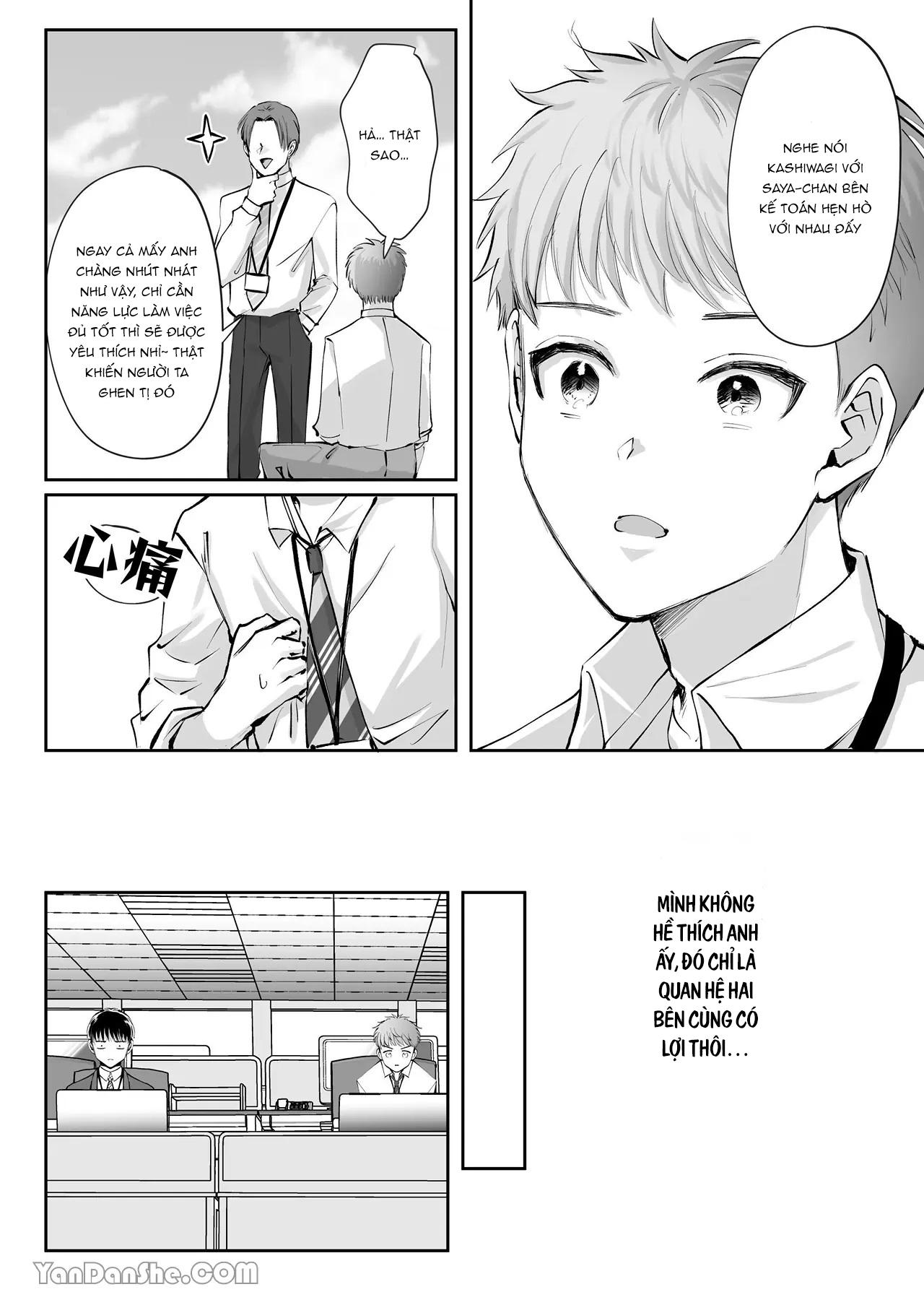 Đọc truyện Ở đây có yaoi hơi bị choáy - Chapter 264.2