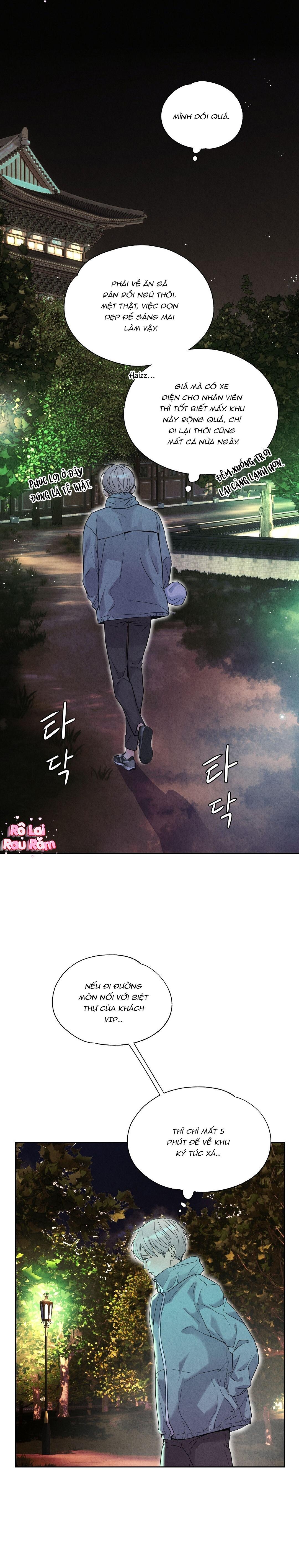 Đọc truyện (RÔ LAI) QUÁ KHỨ CỦA KẺ PHẢN DIỆN - Chapter 3