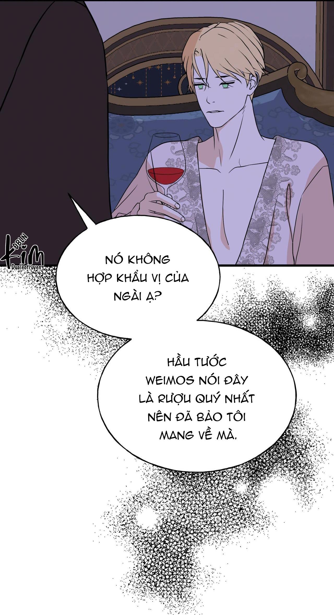 Đọc truyện (ABO) ĐÁM CƯỚI HOÀNG GIA - Chapter 22