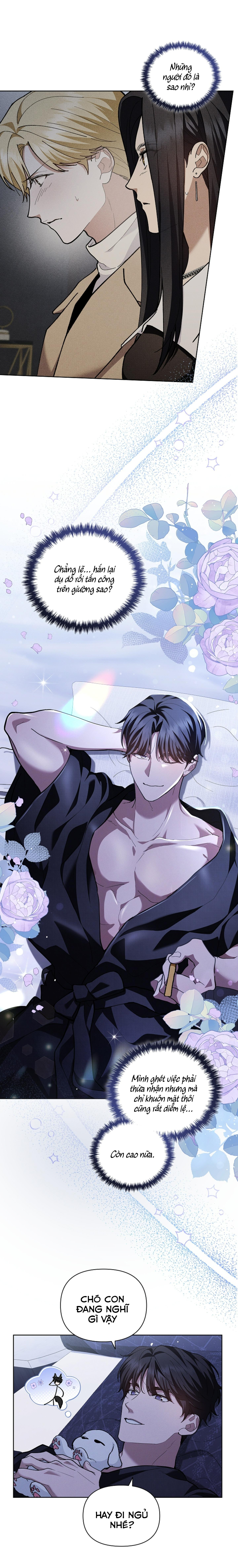 Đọc truyện ĐỪNG ĐỤNG VÀO BÉ CÚN - Chapter 8