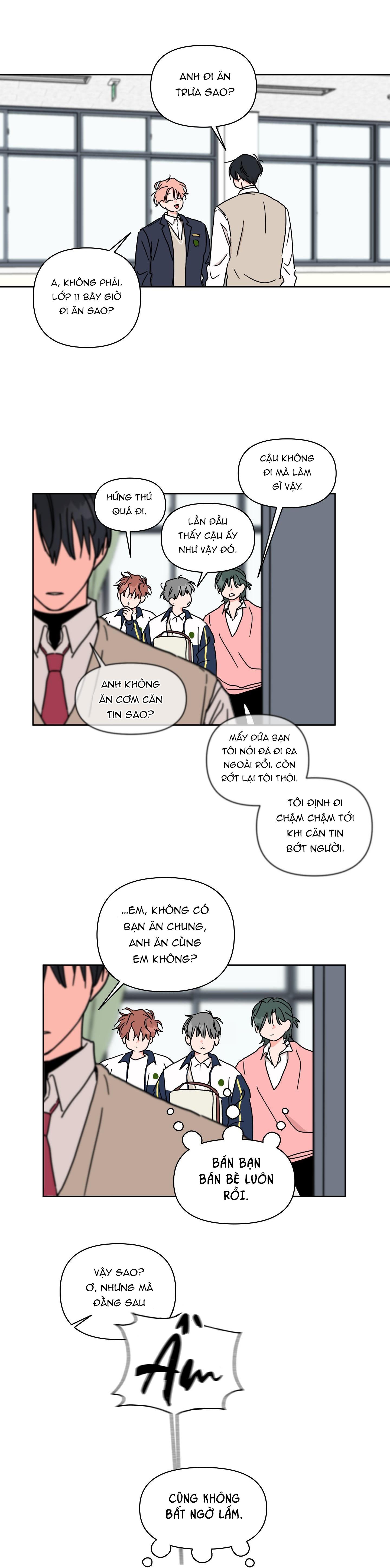 Đọc truyện BL NGẮN TUYỂN CHỌN - Chapter 25.2