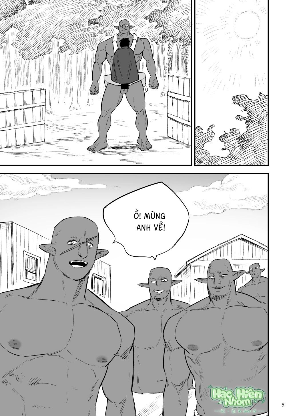 Đọc truyện Điểm yếu của vị anh hùng vĩ đại lại chính là hậu môn! - Chapter 4