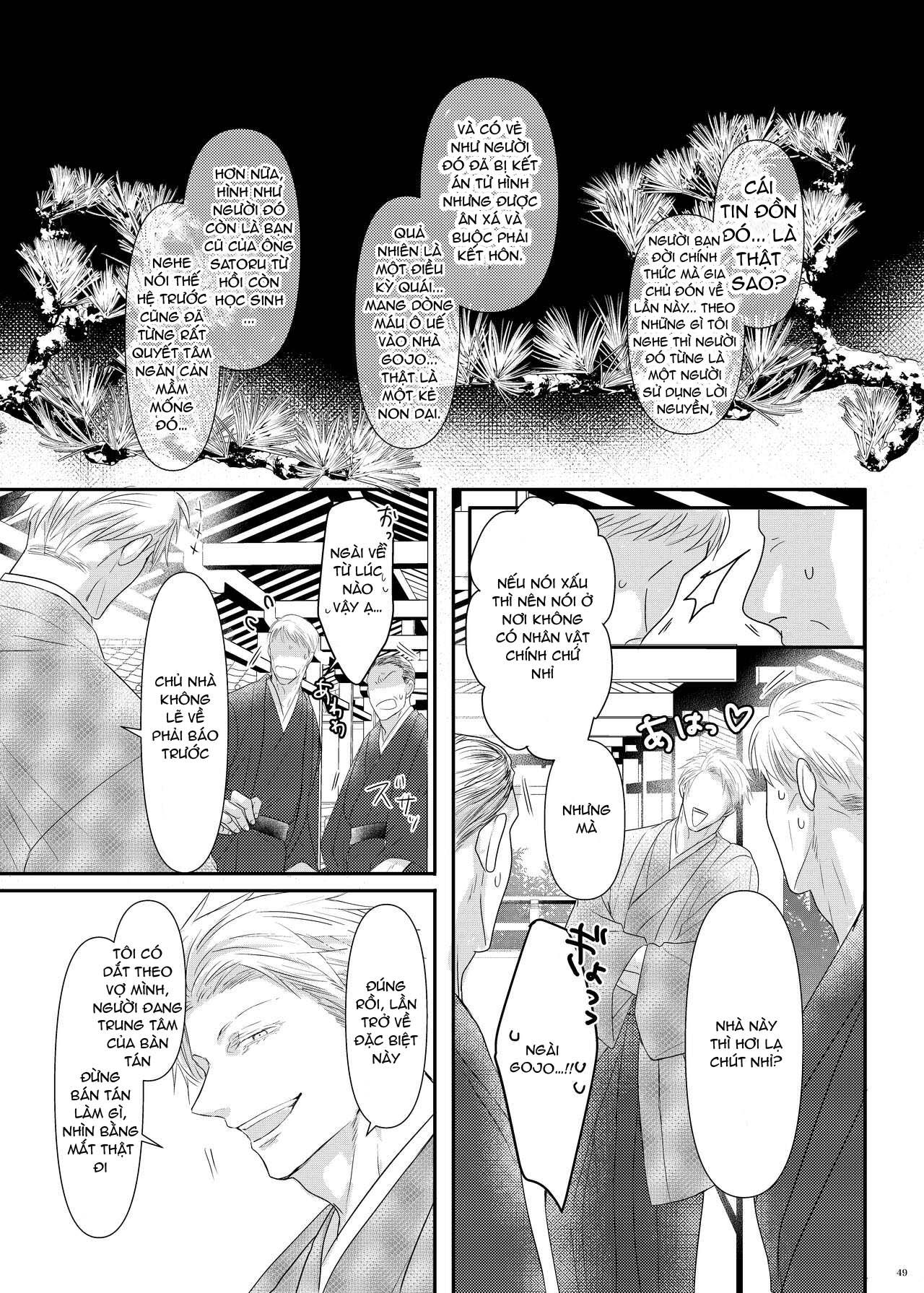 Đọc truyện Nơi husbando của bạn bị đụ ná thở - Chapter 192.2
