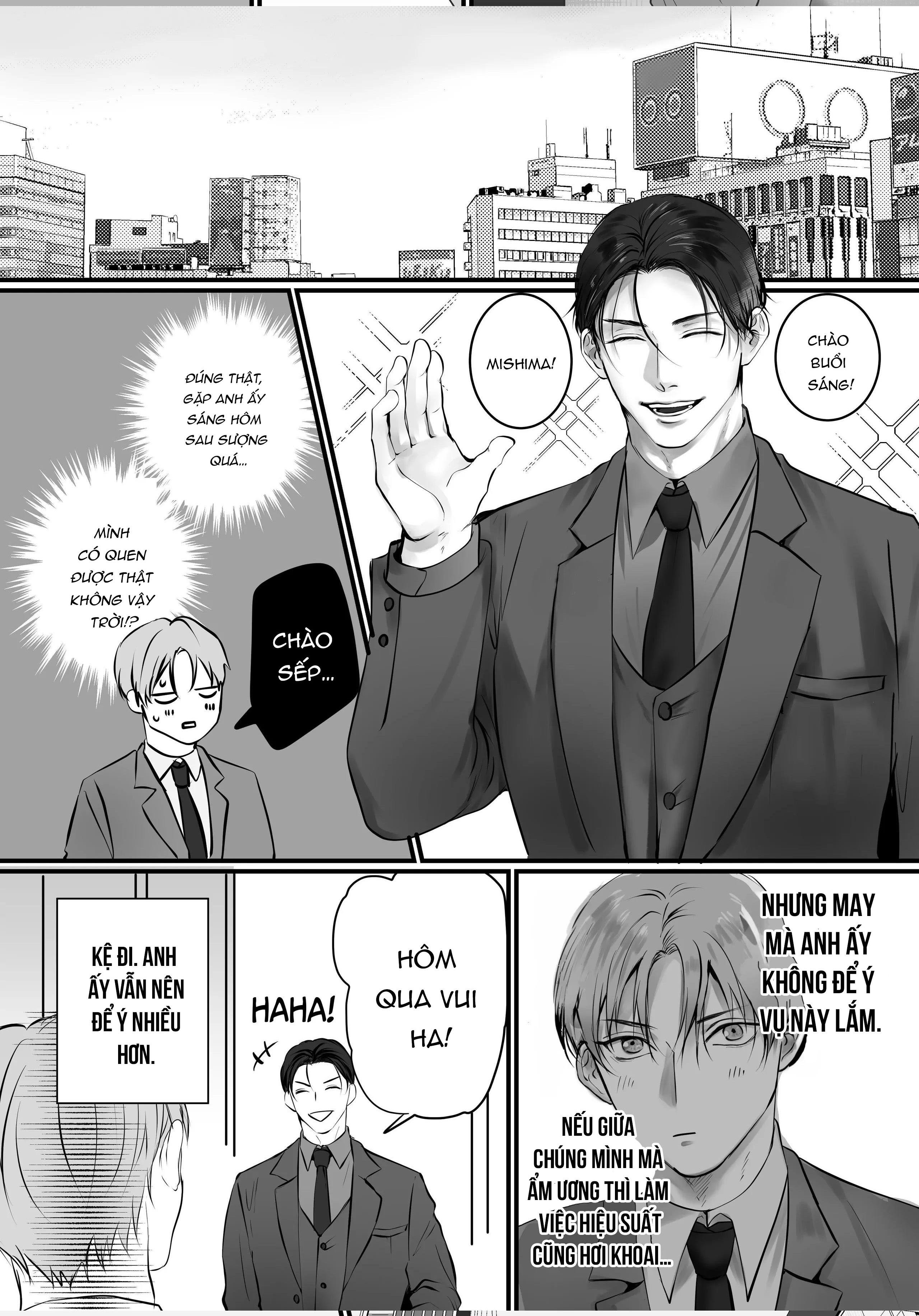 Đọc truyện Tuyển Tập Oneshot Của Cá Mặn Mòi - Chapter 39.3