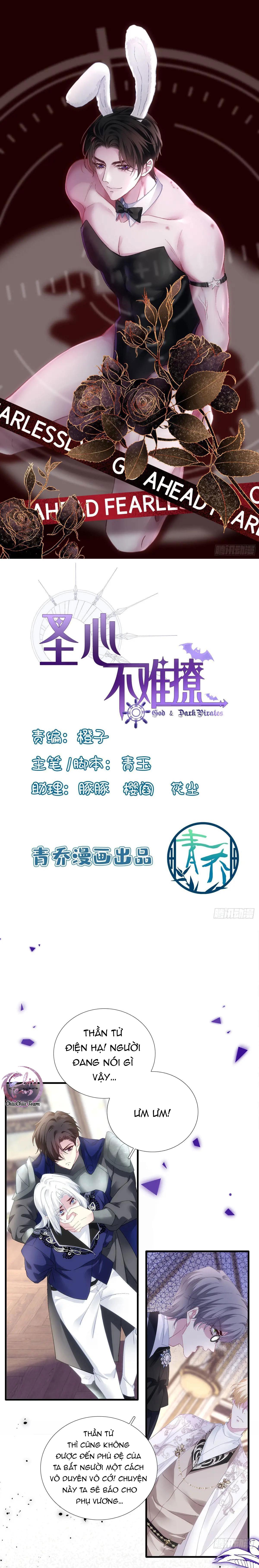 Đọc truyện Thánh Tâm không dễ chọc - Chapter 55