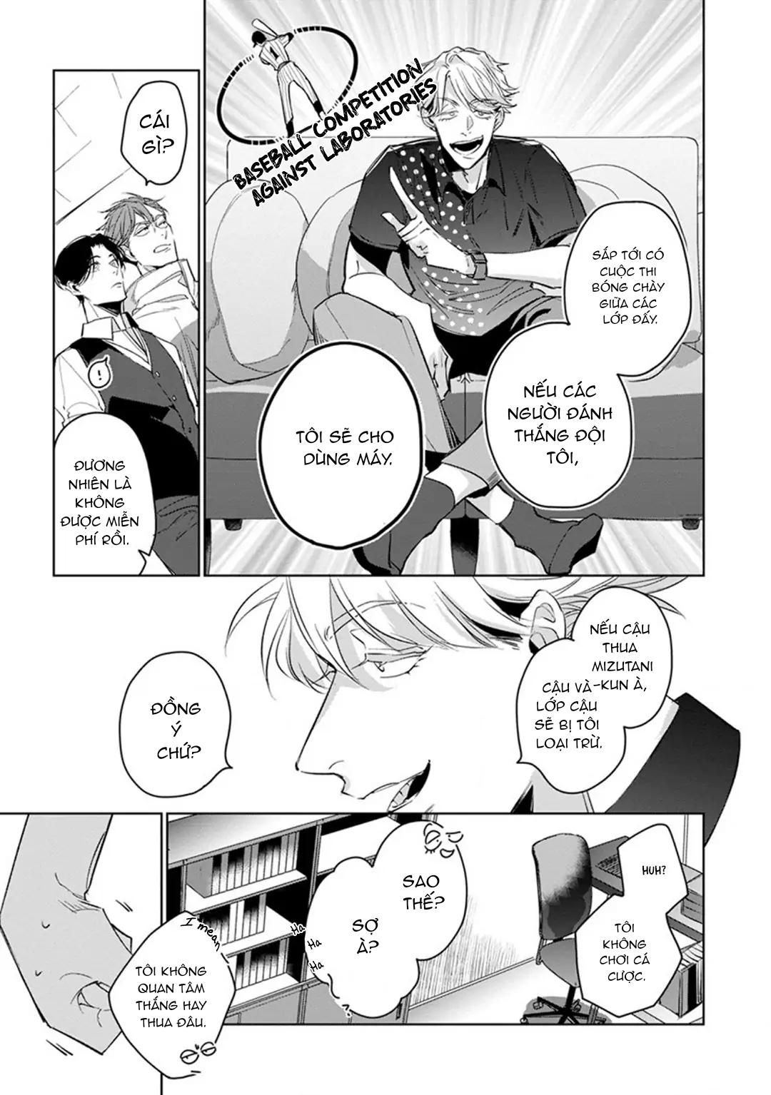 Đọc truyện Ore no Seito wa Kawaikunai - Chapter 3