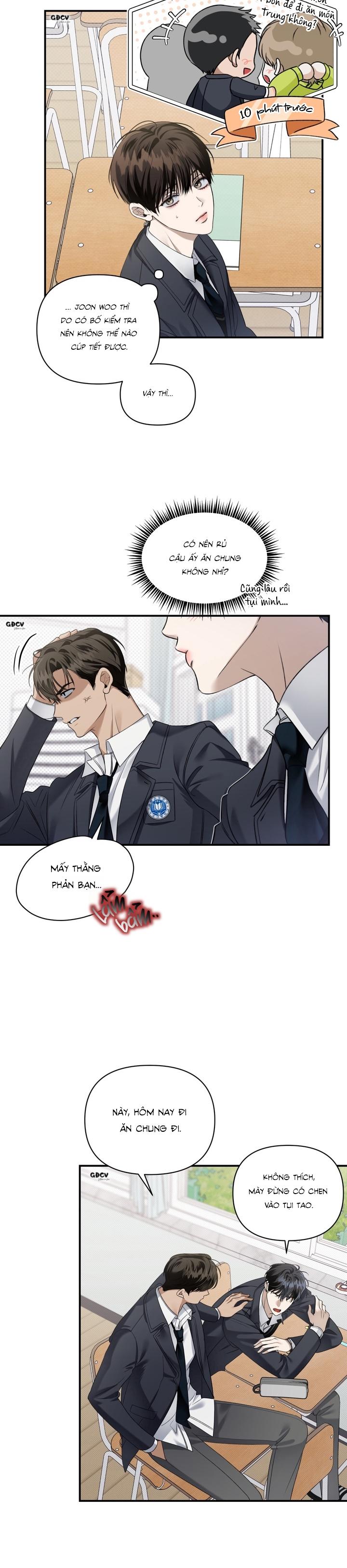 Đọc truyện EIGHTEEN'S BED - Chapter 4