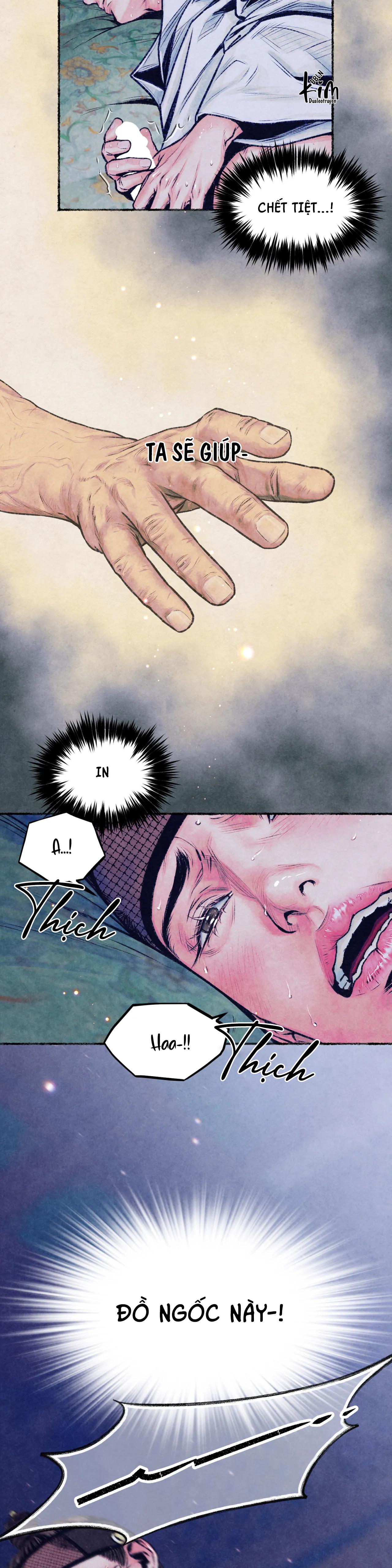 Đọc truyện THANH SƯƠNG PHÒ MÃ - Chapter 22