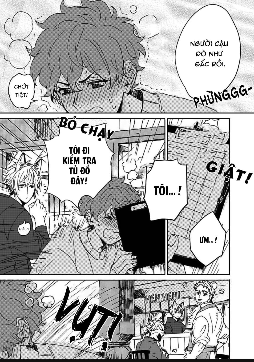 Đọc truyện Cậu mang xuân về - Chapter 3