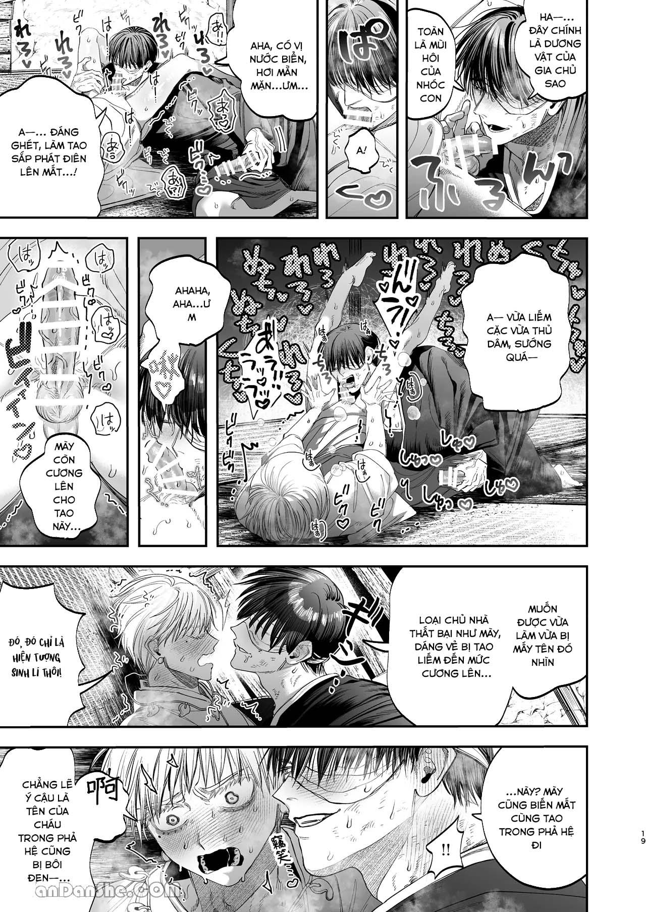 Đọc truyện Oneshot ịch ịch - Chapter 333.1