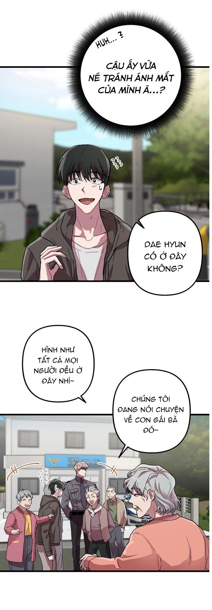 Đọc truyện Tiệm Giặt Ủi DaeHuyn - Chapter 5
