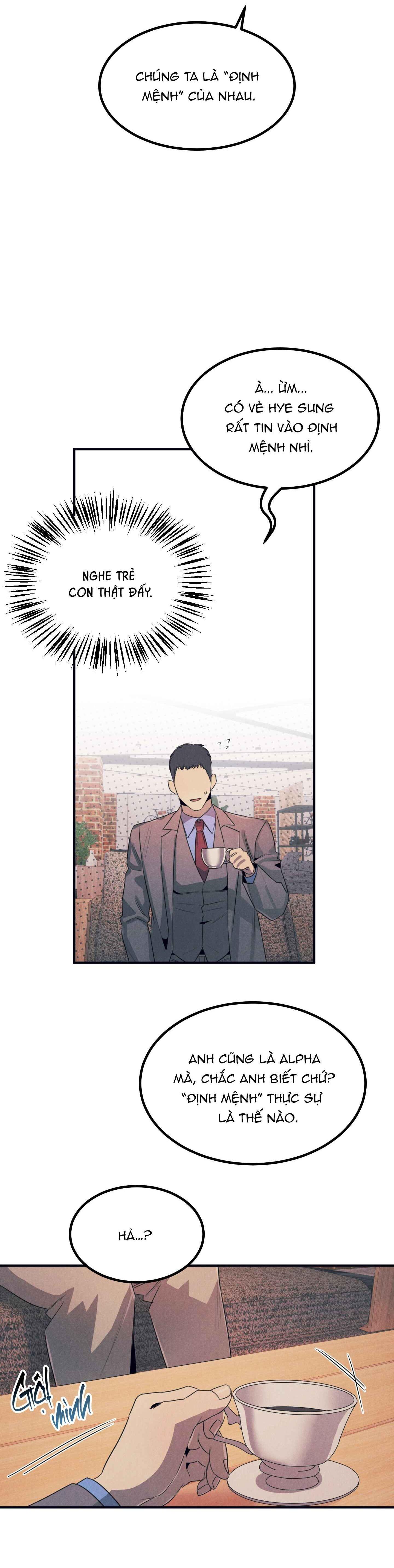 Đọc truyện ALPHA MẤT TƯ CÁCH - Chapter 14