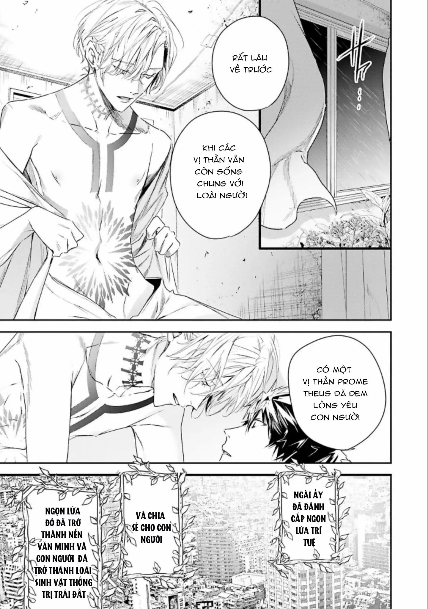 Đọc truyện World's End Bluebird - Chapter 5