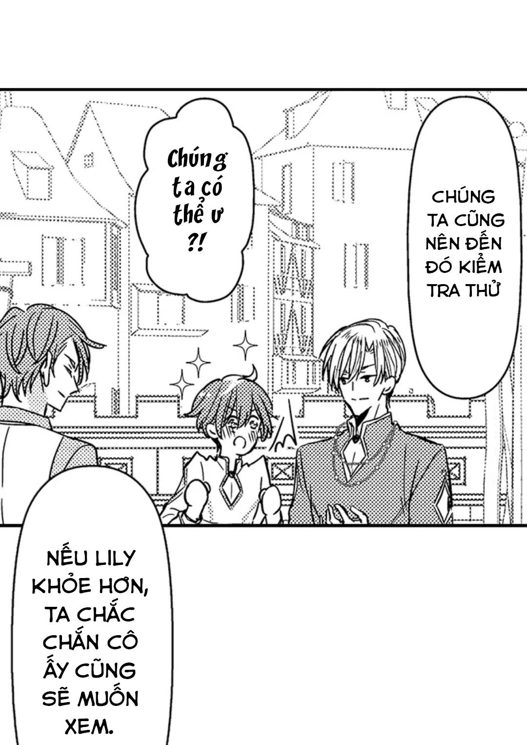 Đọc truyện Chàng hoàng tử hoàn hảo yêu tôi, tình địch của anh ấy? - Chapter 32