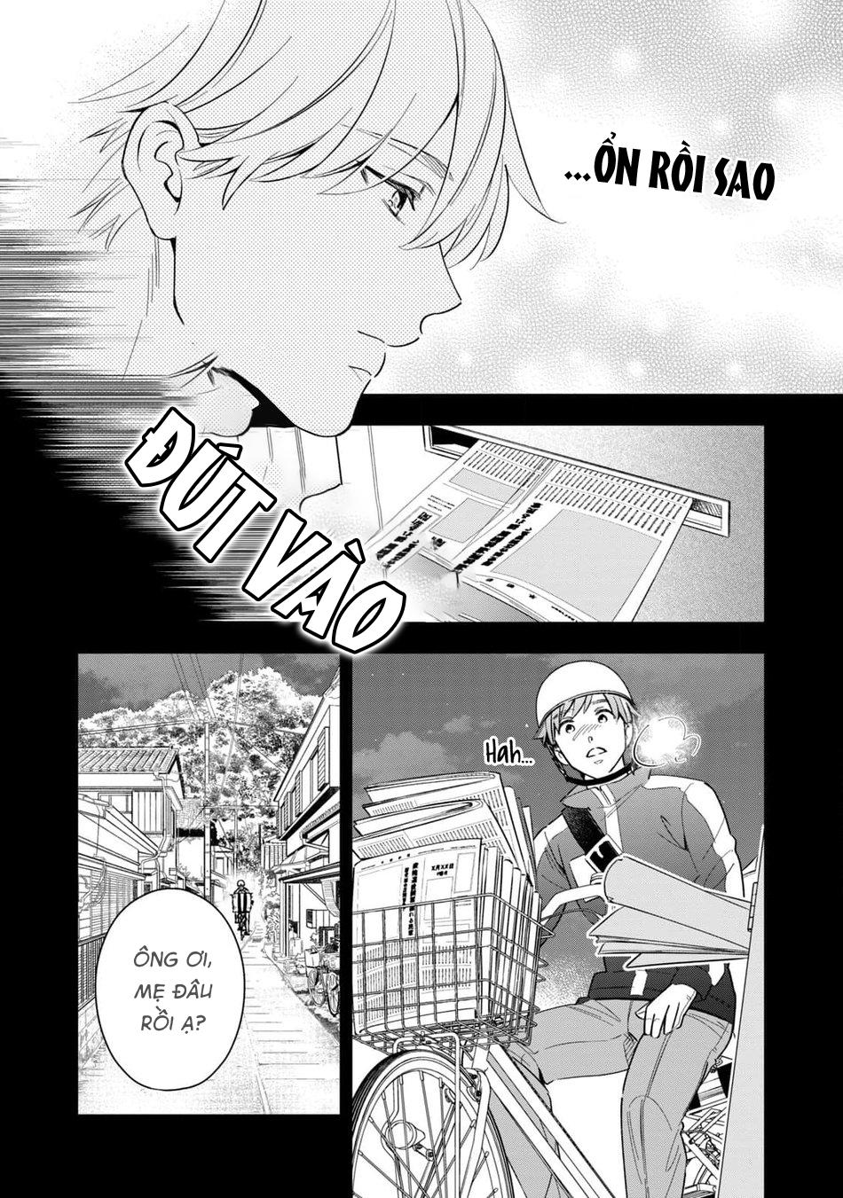 Đọc truyện Tên Quái Vật Ikeoji Và Thanh Niên 0℃ - Chapter 6